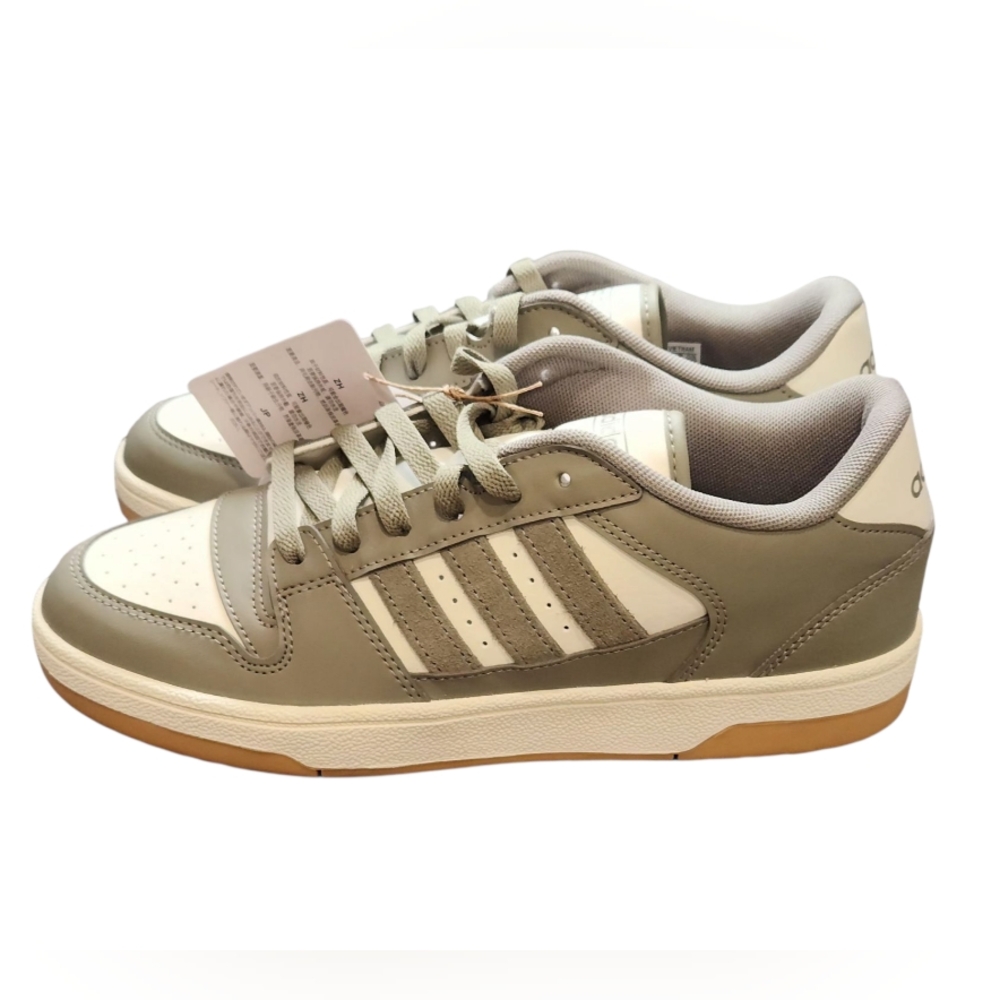 NEW Men's Break Start Silver Pebble Chalk White